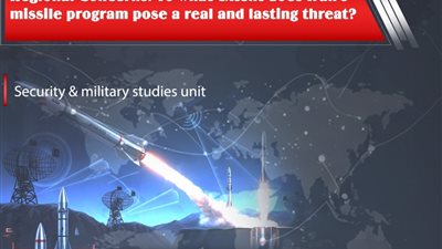 Regional Concerns: To what extent does Iran's missile program pose a real and lasting threat?